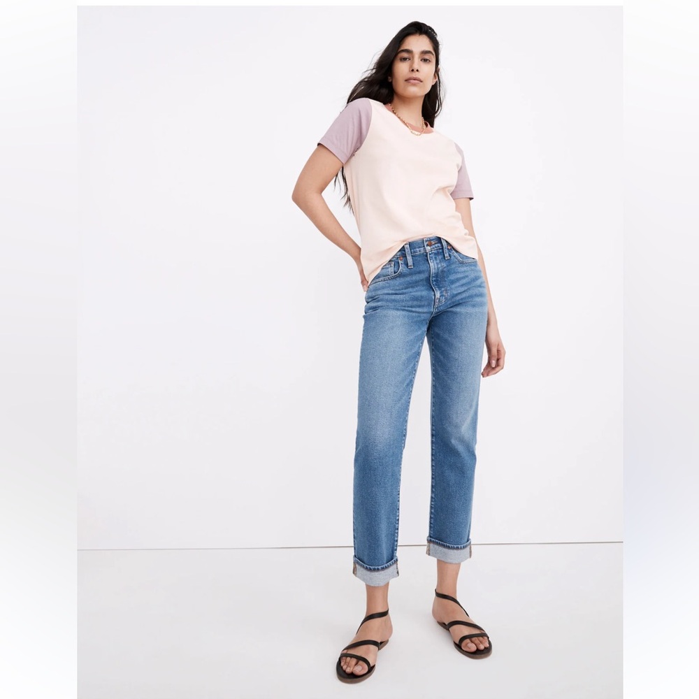 Madewell Roadtripper Slim Boy Jean 32